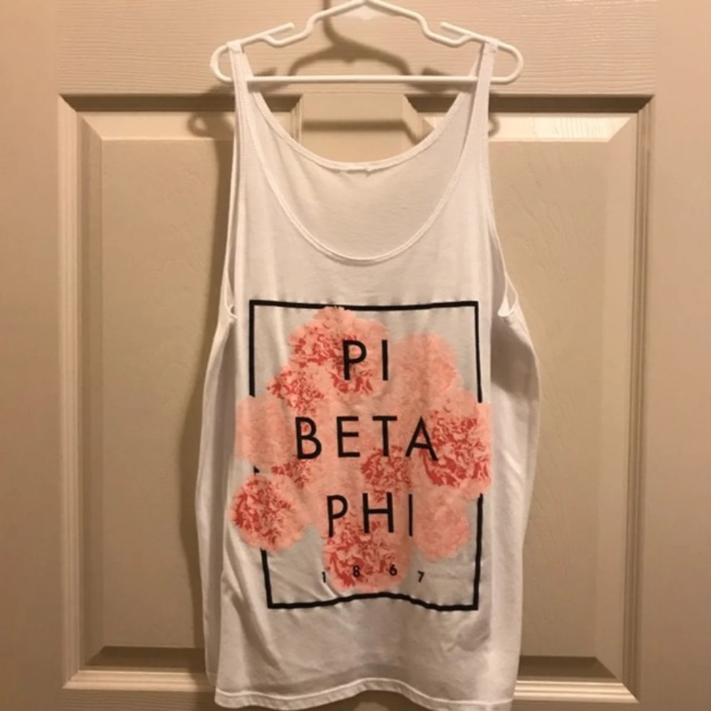 Pi Beta Phi tank top